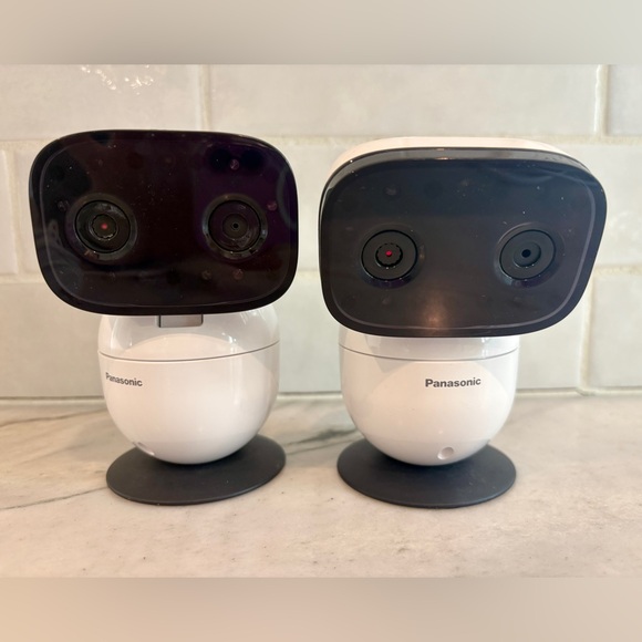 Panasonic Long Range Baby Monitor w/ Two Color Video Monitors, KX-HN1032, In Box - Picture 4 of 4